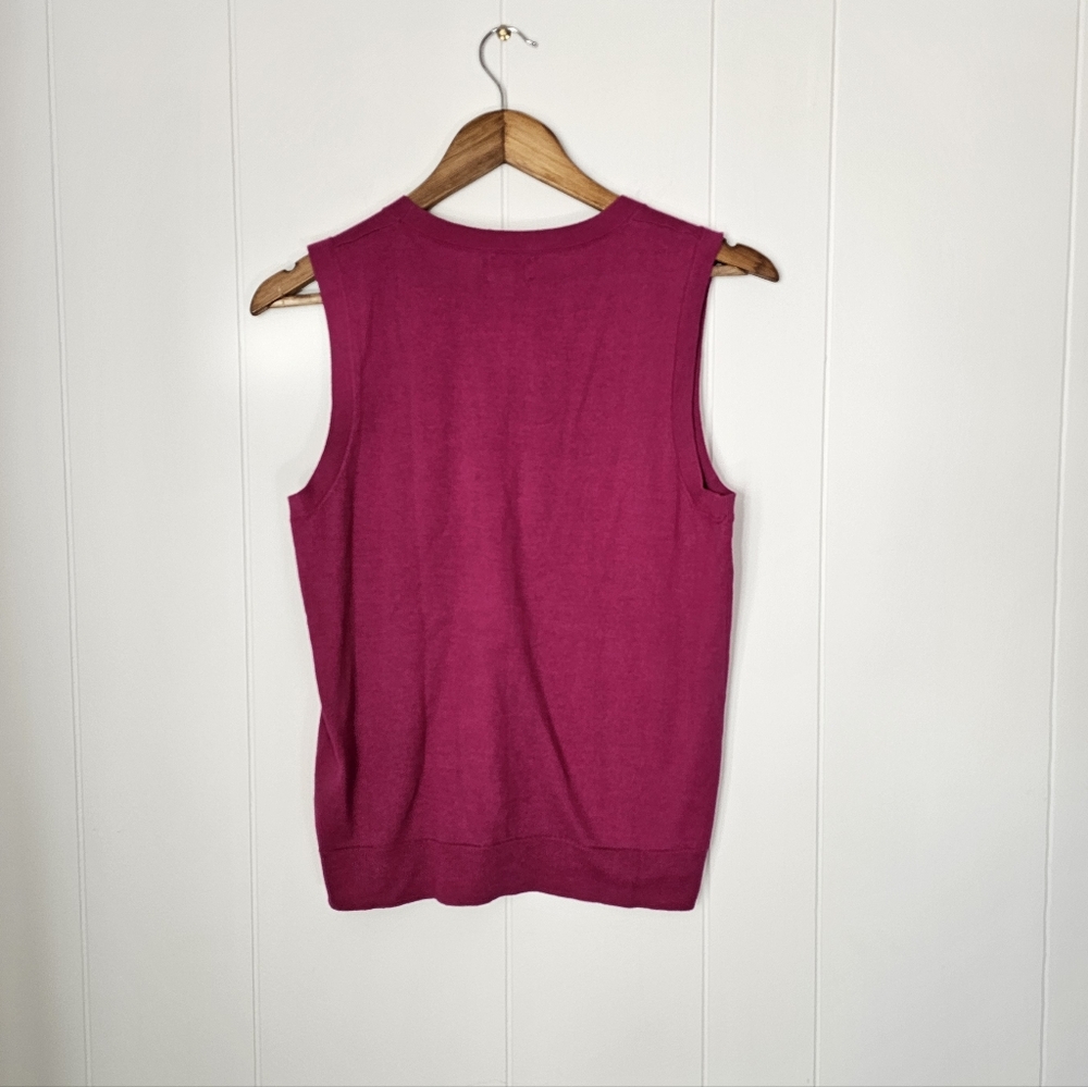 NWT J Crew Sweater Classic Shell 100% Cotton - Picture 7 of 8